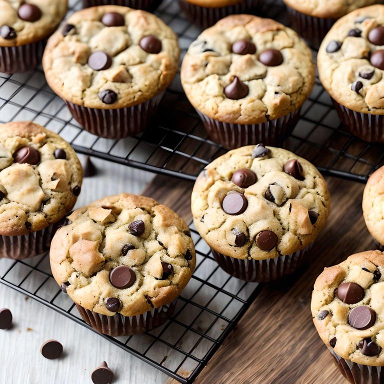 Chocolate Chip Mini Muffins Recipe