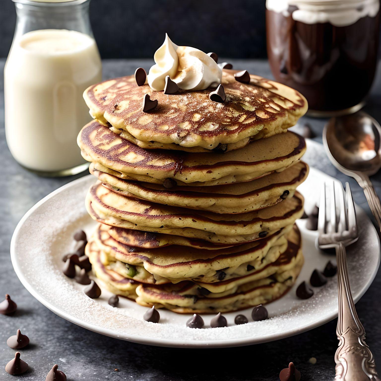 Oat Flour Pancakes Recipe