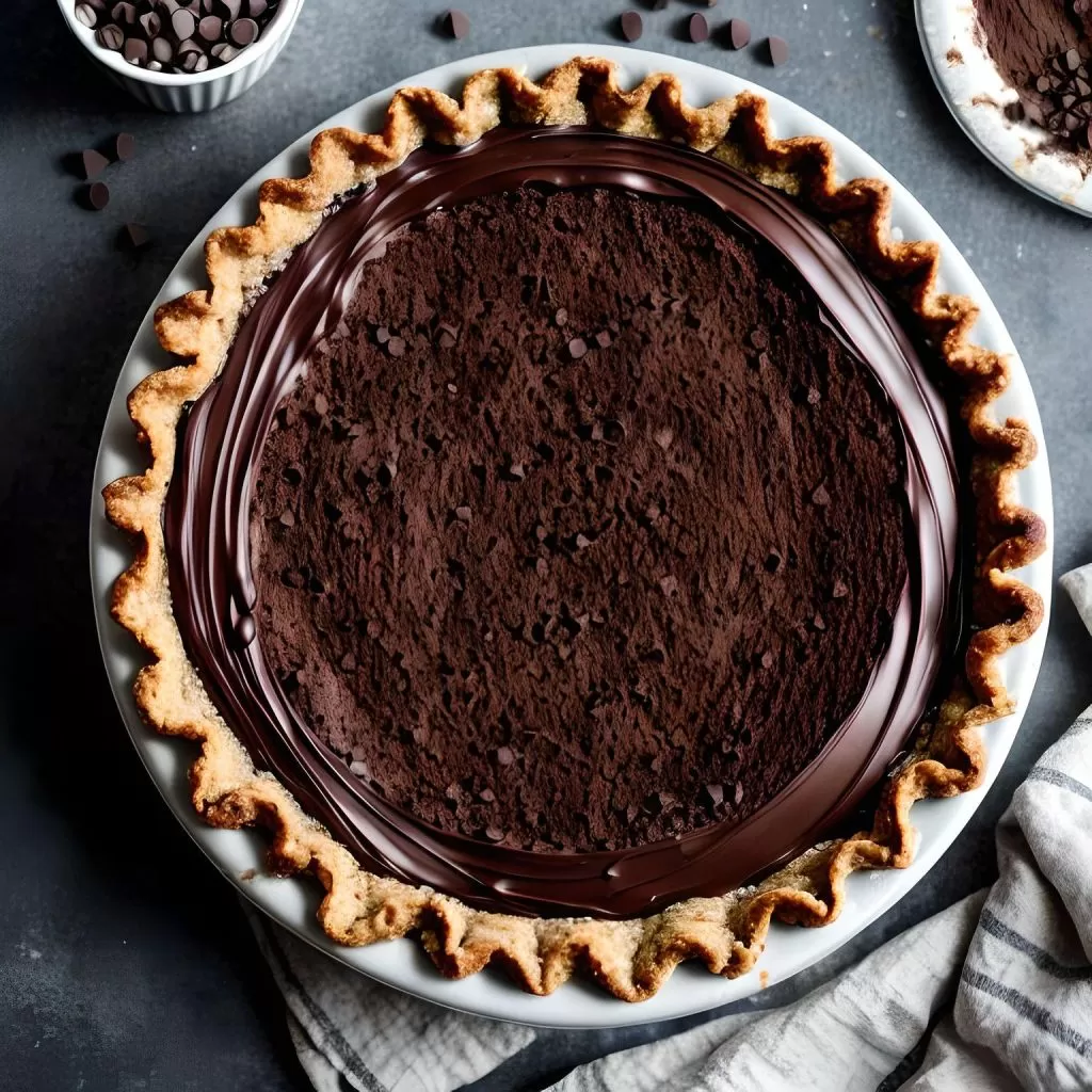 Chocolate Delight Million-Dollar Pie