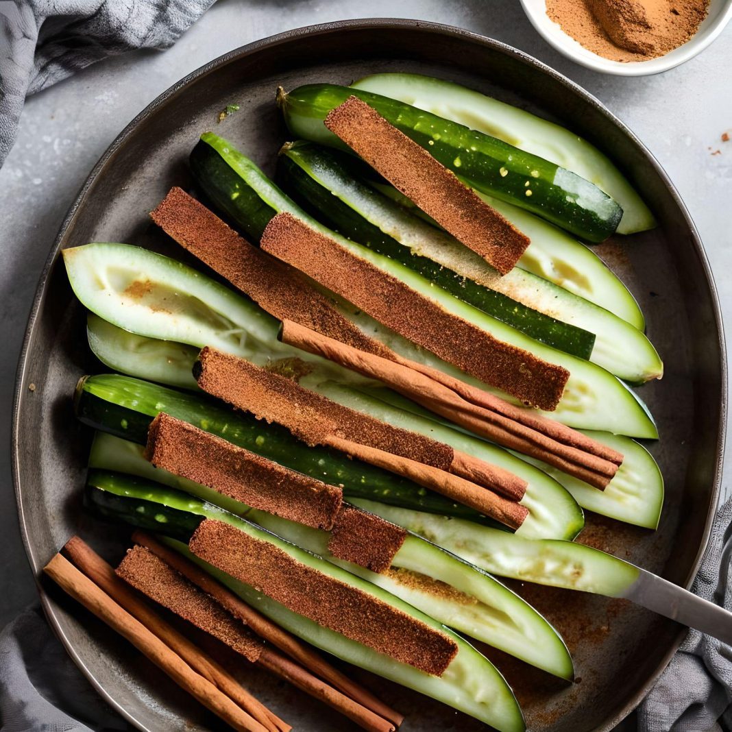 Cinnamon Sweet Pickles