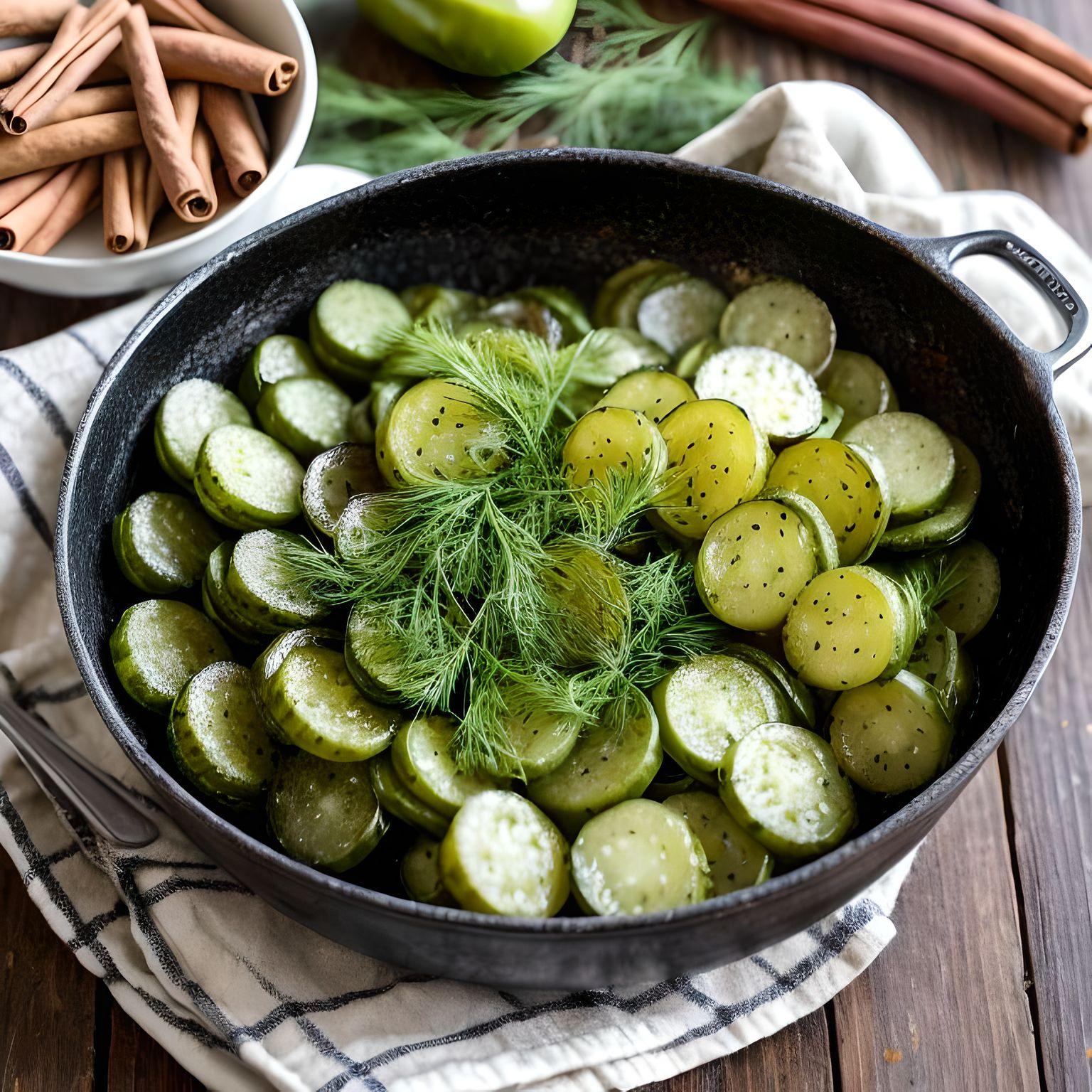 Cinnamon Pickles Recipe