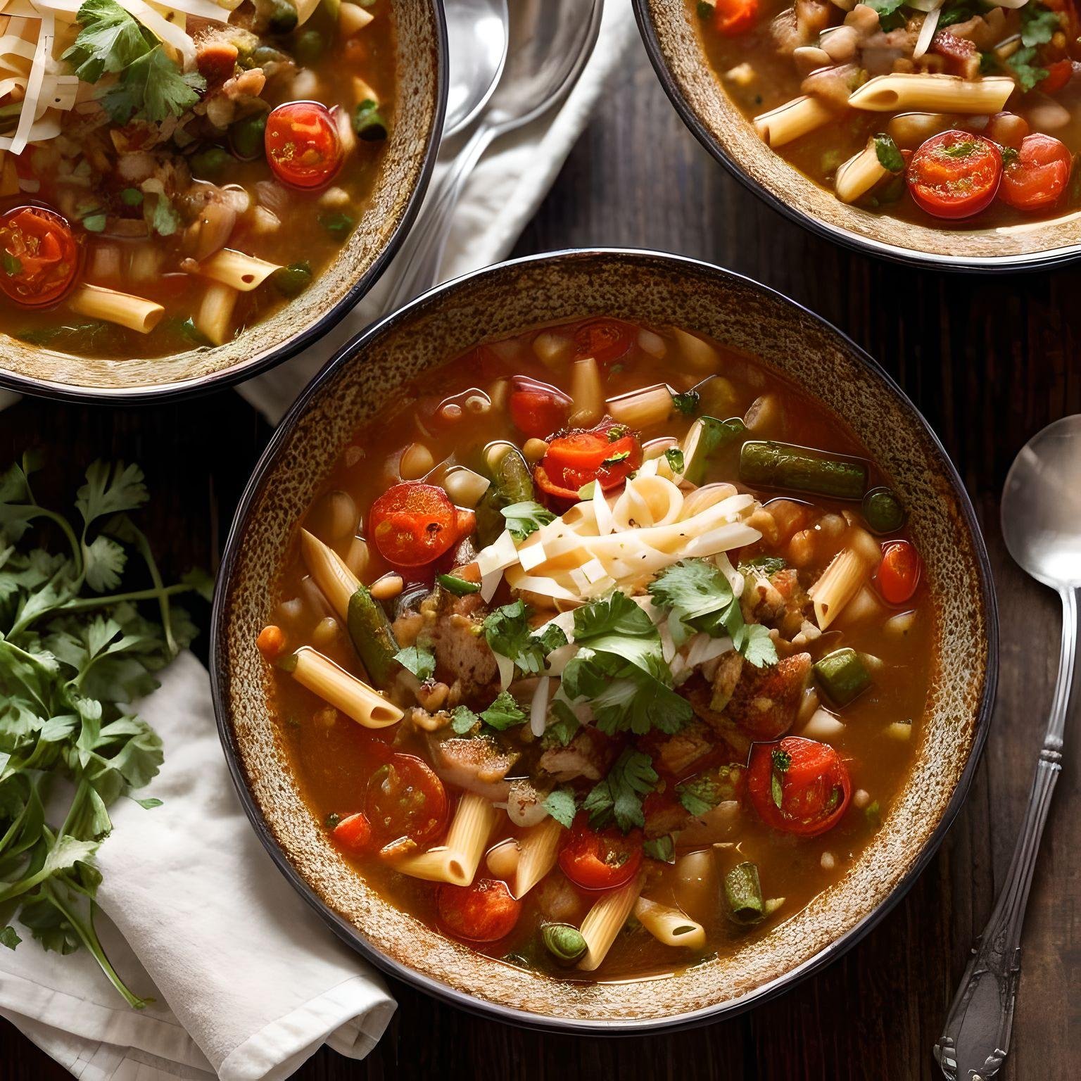 Minestrone soup recipe carrabbas cooker slow