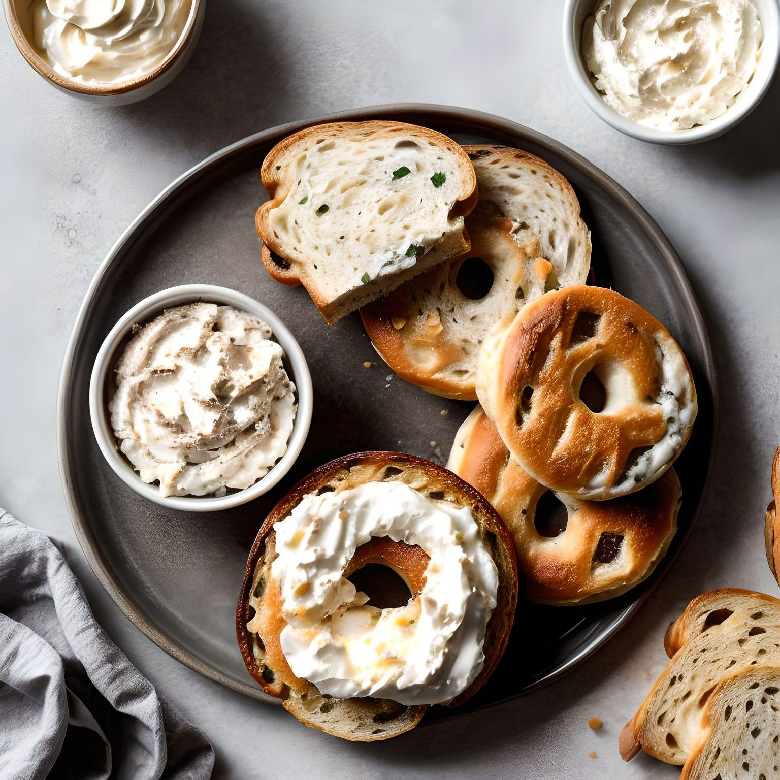 Homemade Onion Bagels Recipe