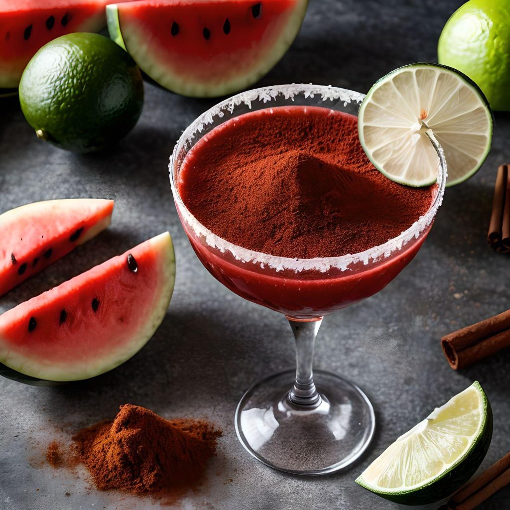 Classic Watermelon Fiesta Shot