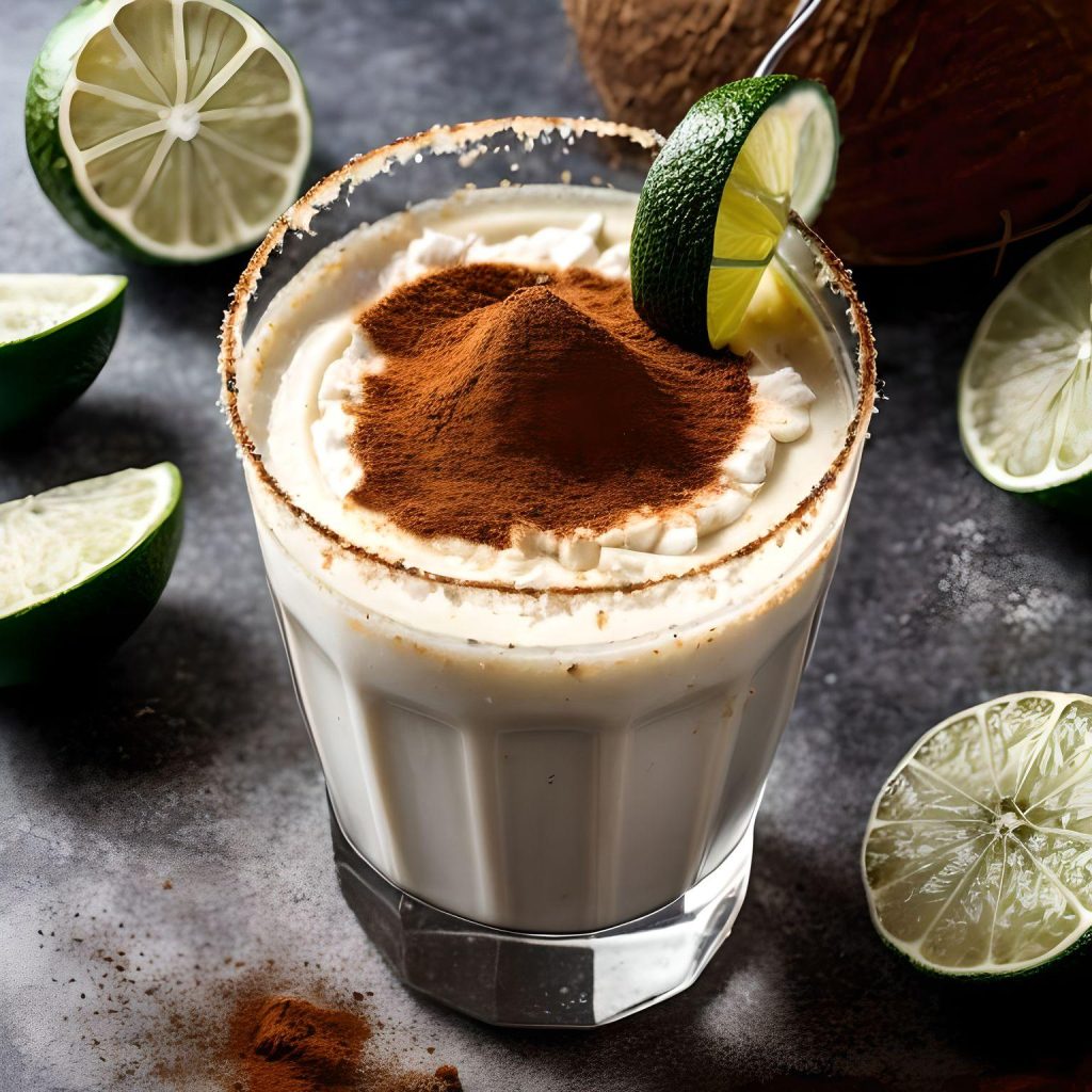 Coconut Chili Explosion Shot