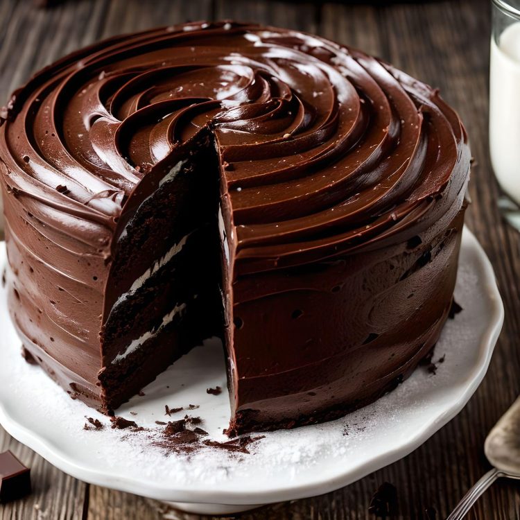 Chocolate Frosting Without Powdered Sugar Recipe