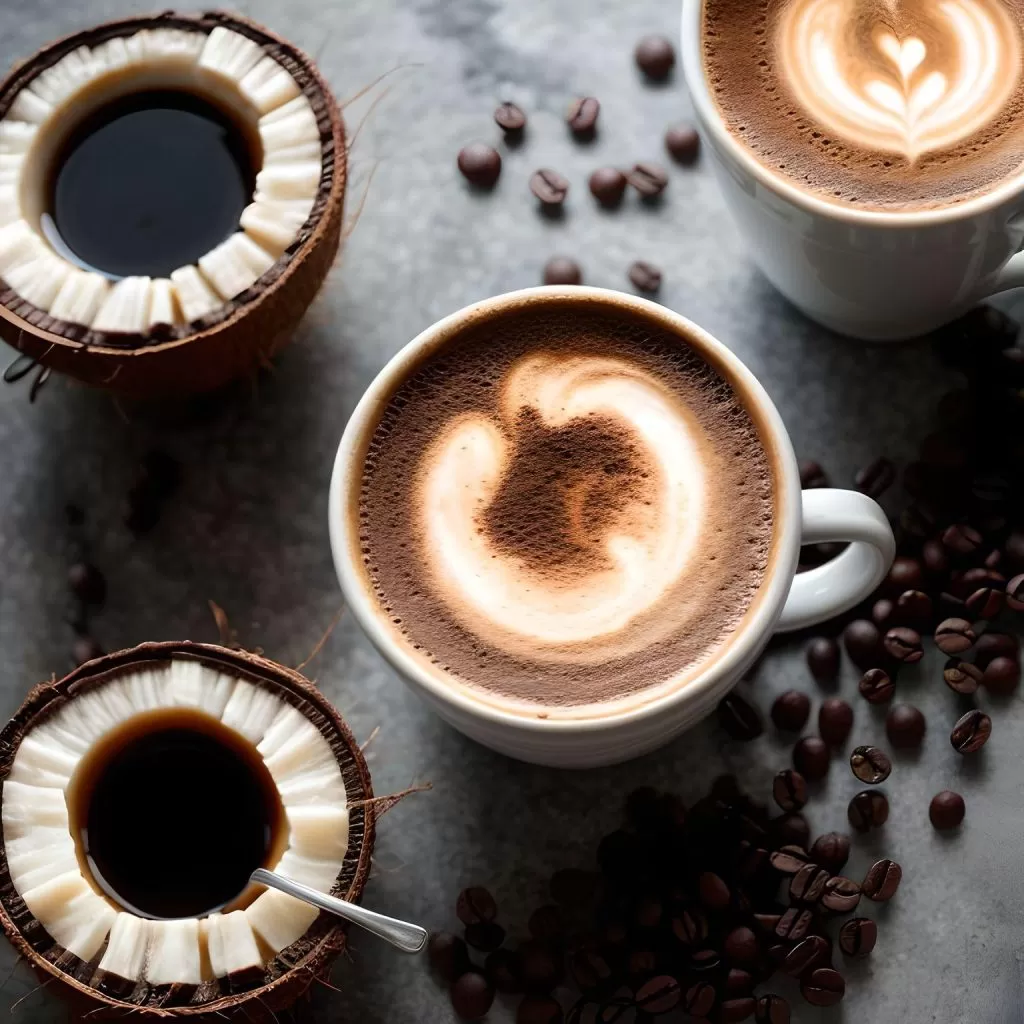 Coffee Coconut Limber