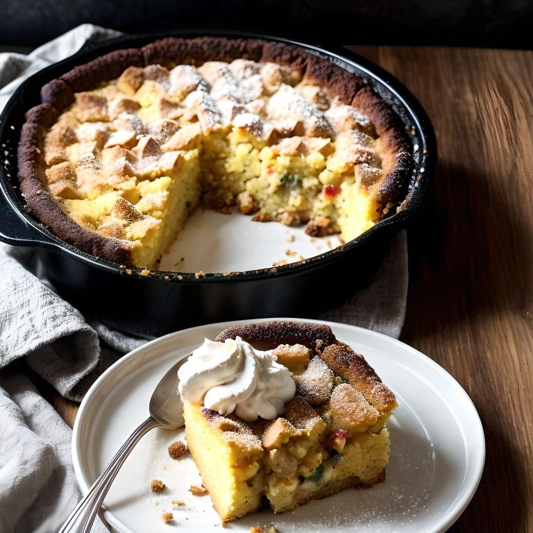 Cornbread Pudding Recipe