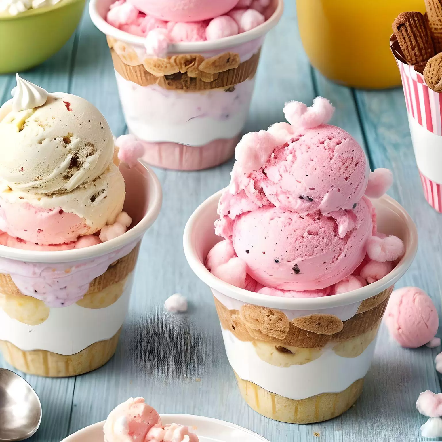 Cotton Candy Ice Cream Recipe