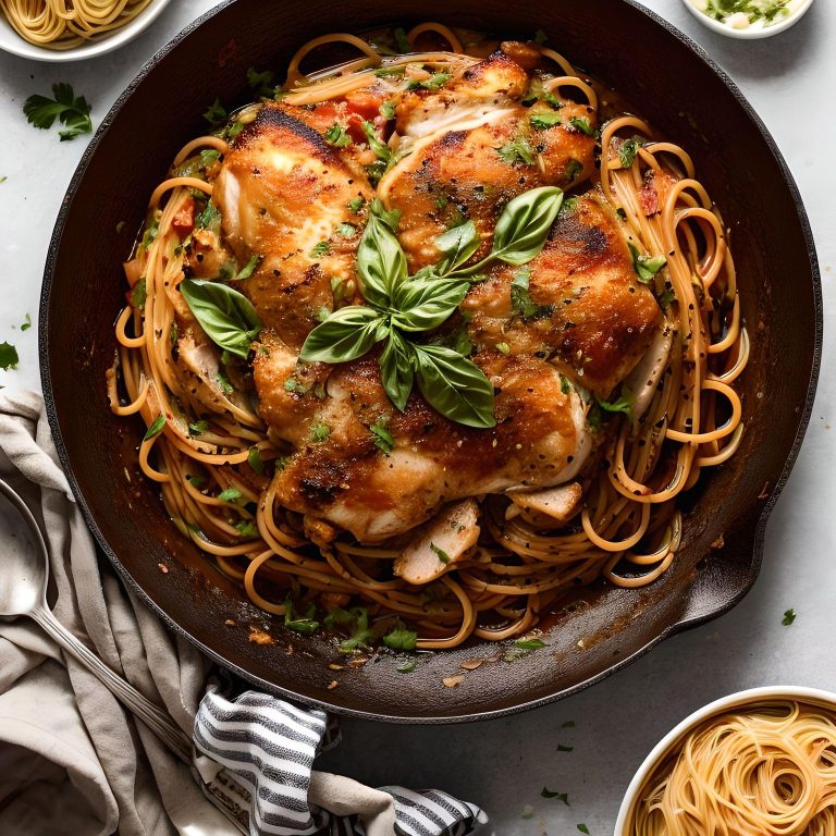 Cowboy Chicken Recipe: Hearty and Flavorful Cowboy Spaghetti Recipe