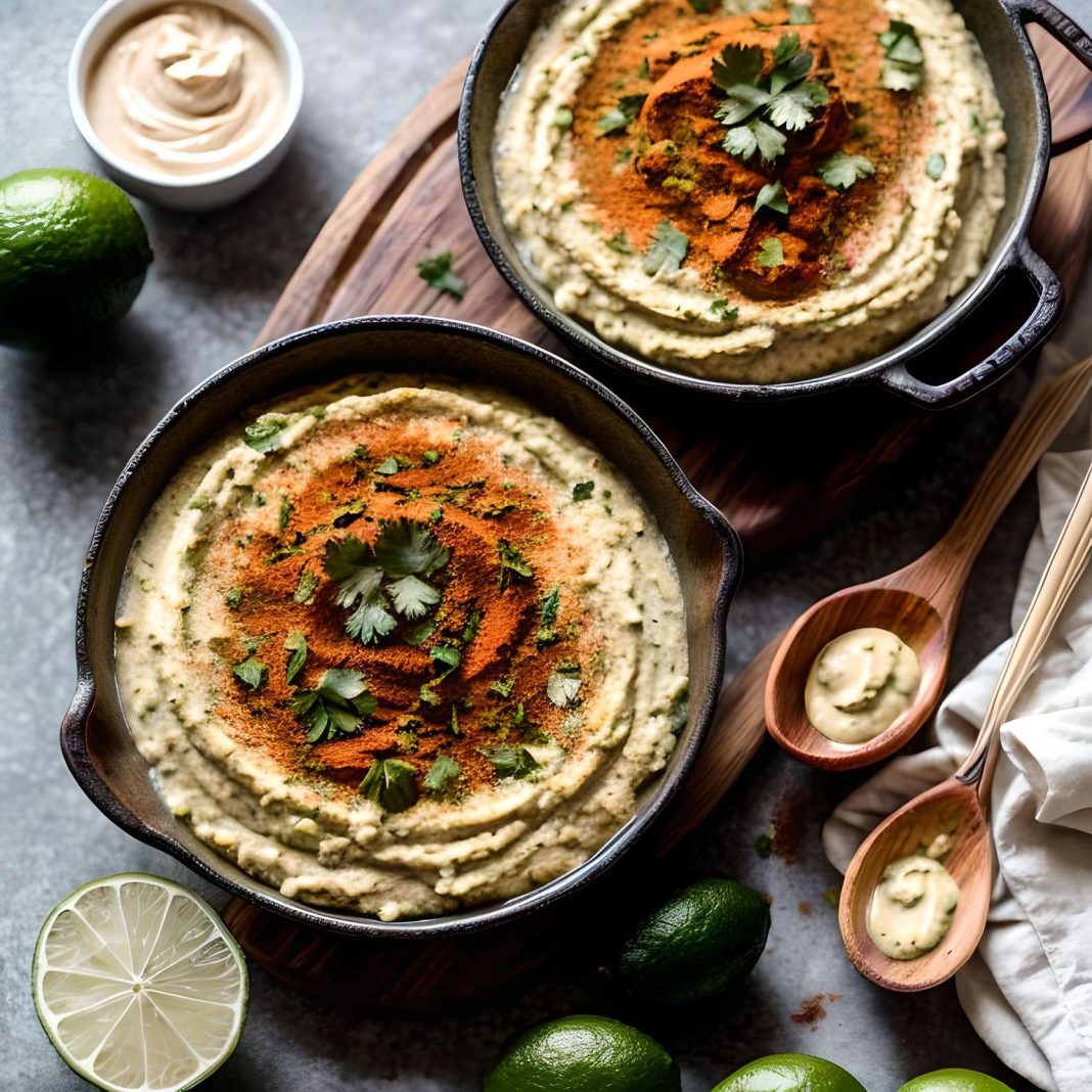 Creamy Cauliflower Dip Recipe A Healthy Twist on a Classic Cauliflower