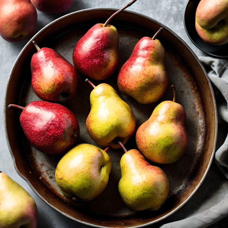 Delicious Canned Pear Recipe to Savor Year-Round