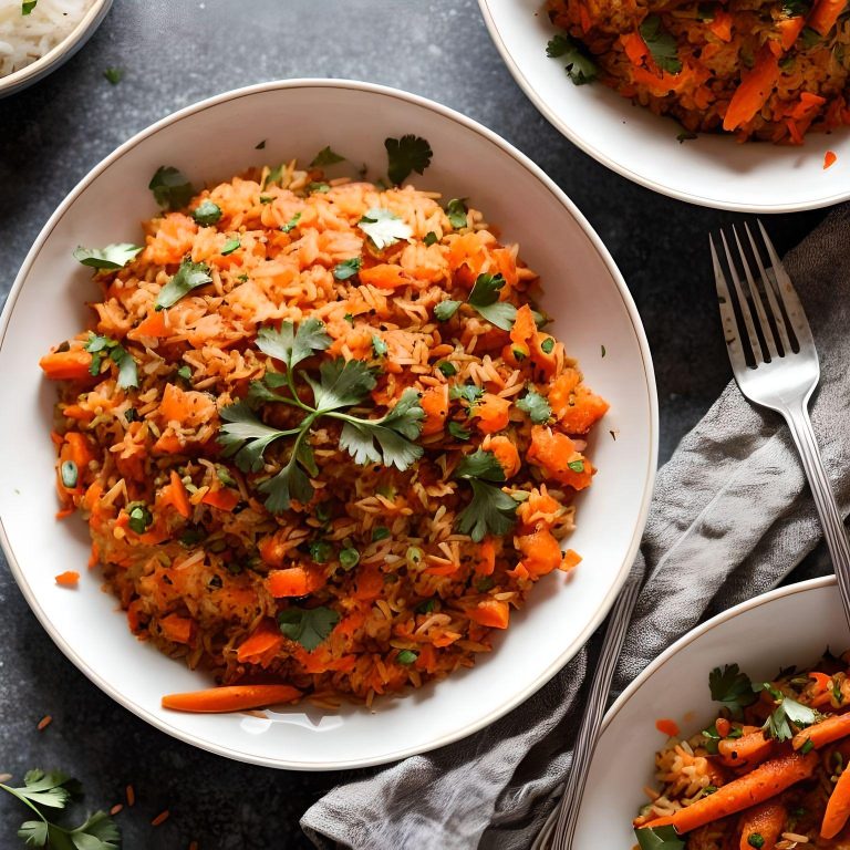 Delicious and Nutritious Carrot Rice Recipe