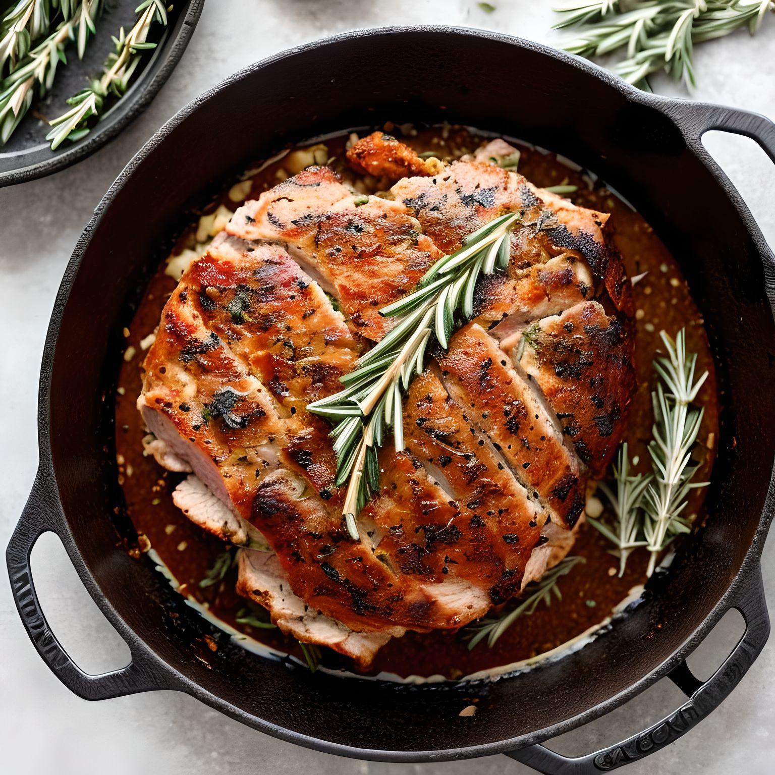 Dutch Oven Pork Roast Recipe