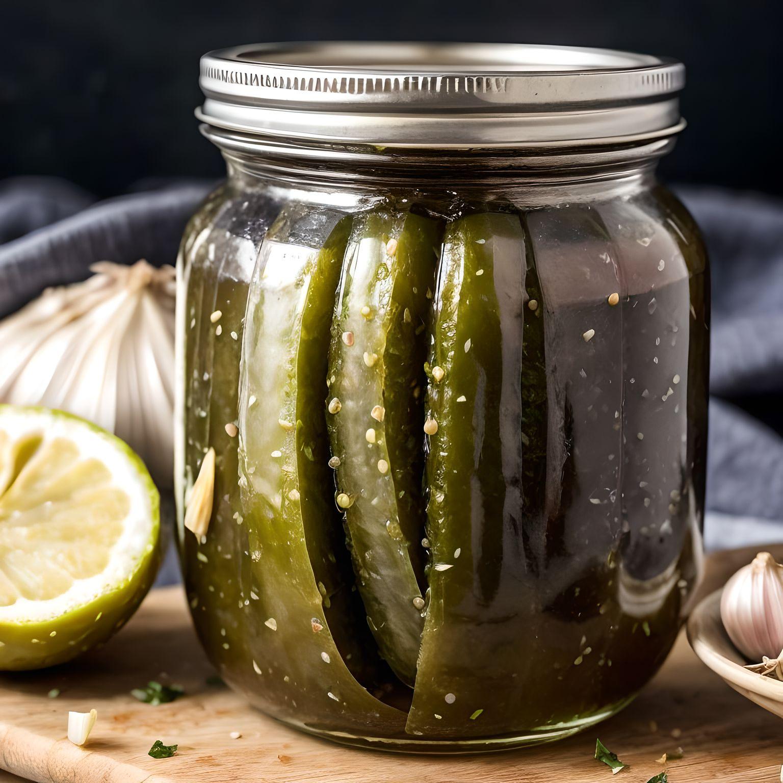 Sweet Gherkin Pickles Recipe