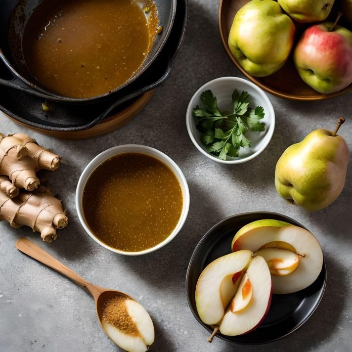 Homemade Pear Sauce Canning Recipe