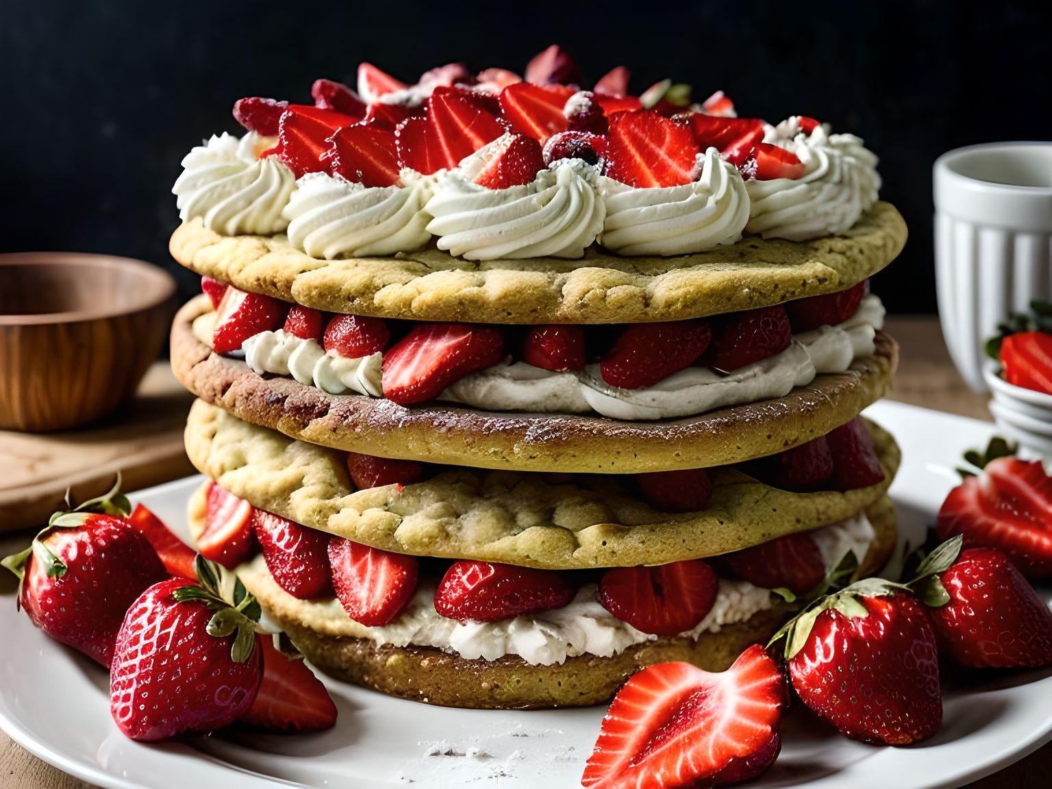 Gluten Free Strawberry Shortcake Recipe