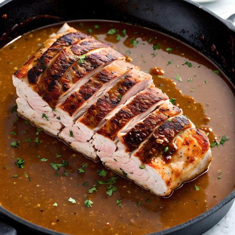 Gravy Roast Pork Recipe