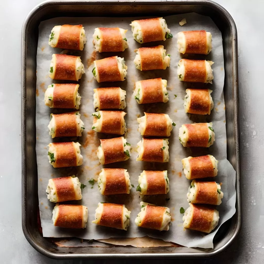 1. Ham and Cheese Tequeños