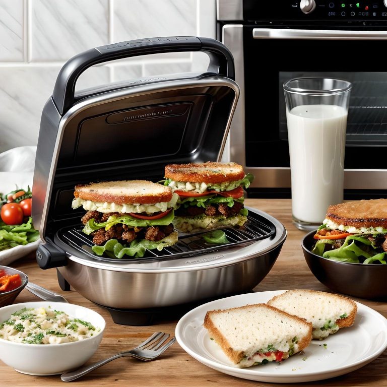 Hamilton Beach Sandwich Maker Recipes