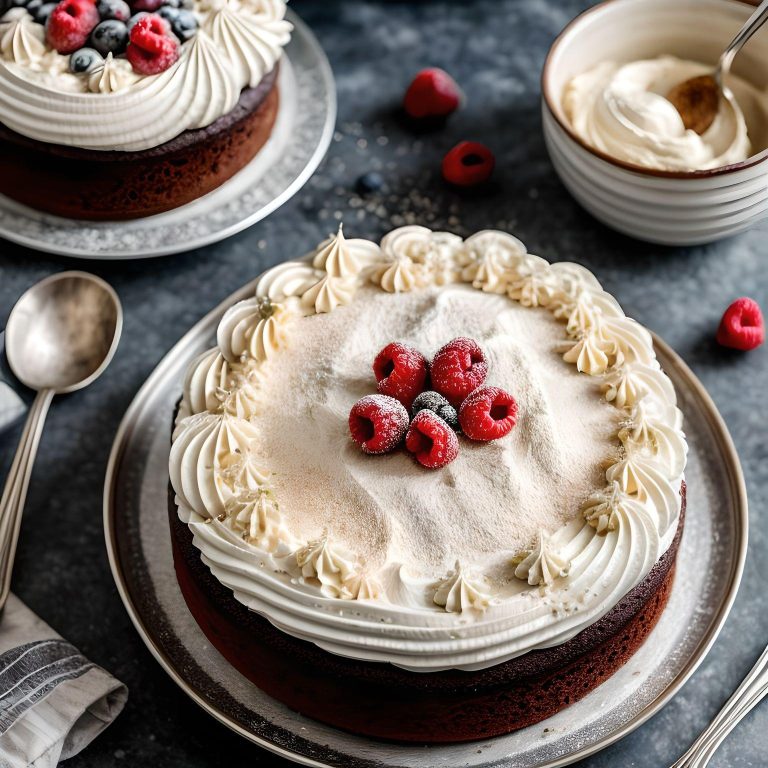 Heavenly Cardamom Cake Recipe