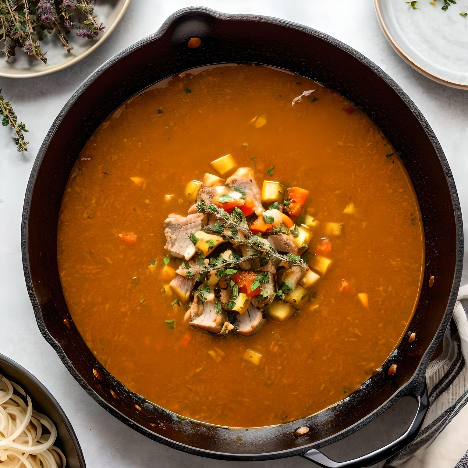 Gravy Roast Pork Recipe