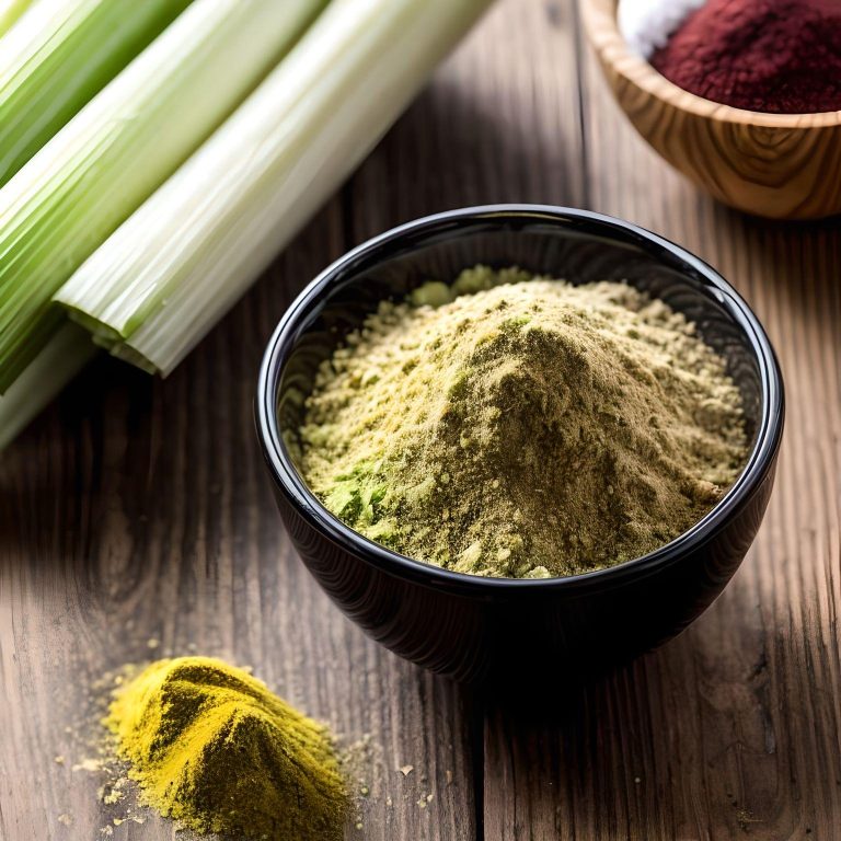 Homemade Celery Salt Recipe
