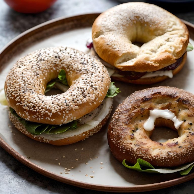 Homemade Onion Bagels Recipe