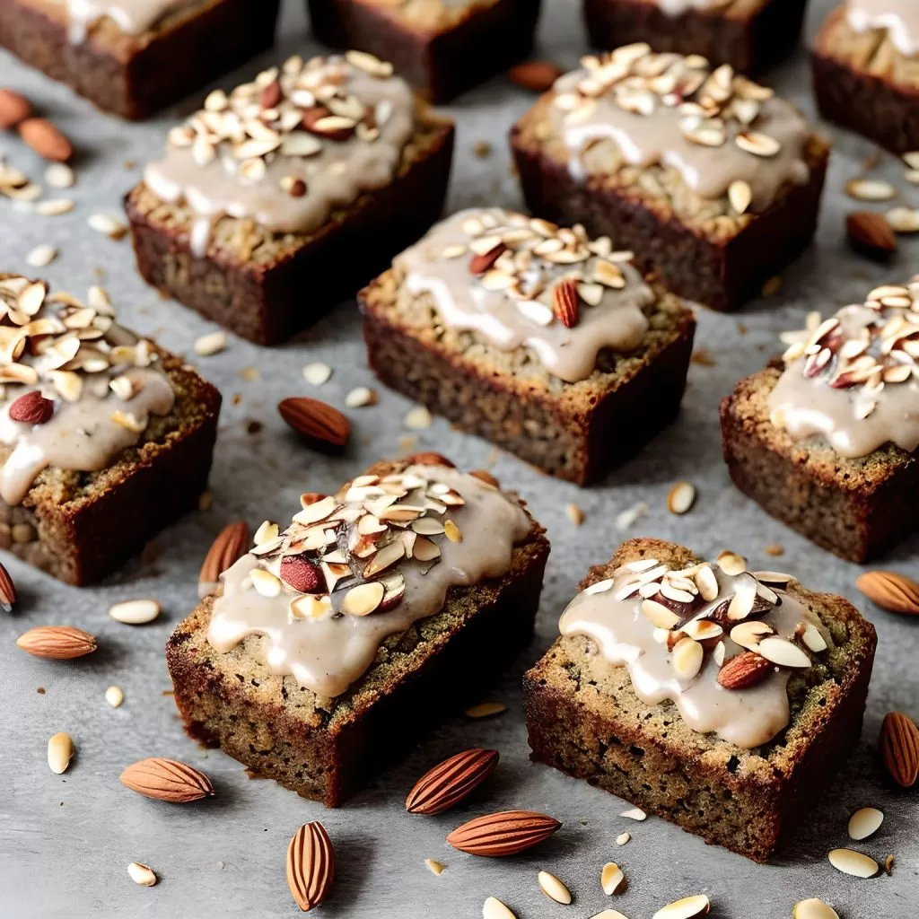Honey Almond Mini Loaves