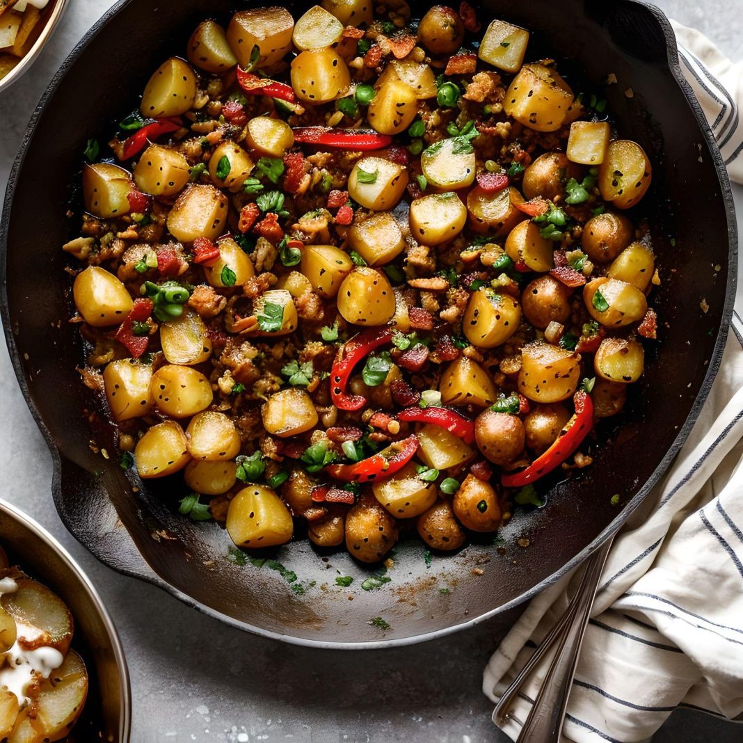 Honey Gold Potatoes Recipe