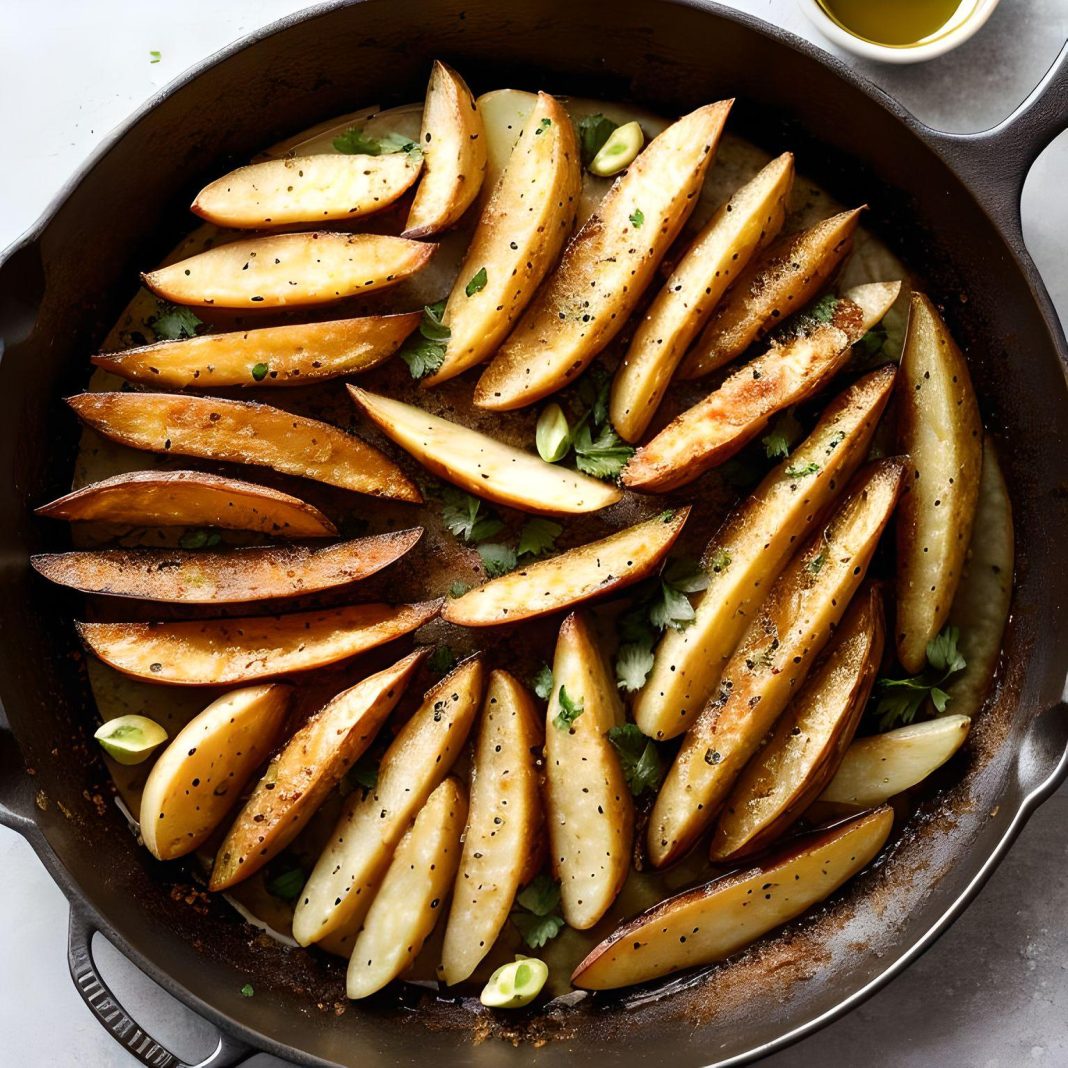 Honey Gold Potatoes Recipe