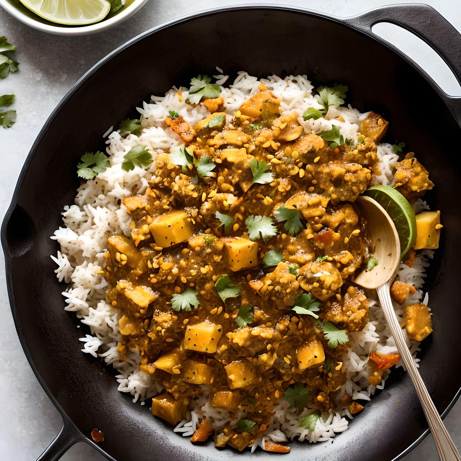 Indian Leftover Rice Recipe