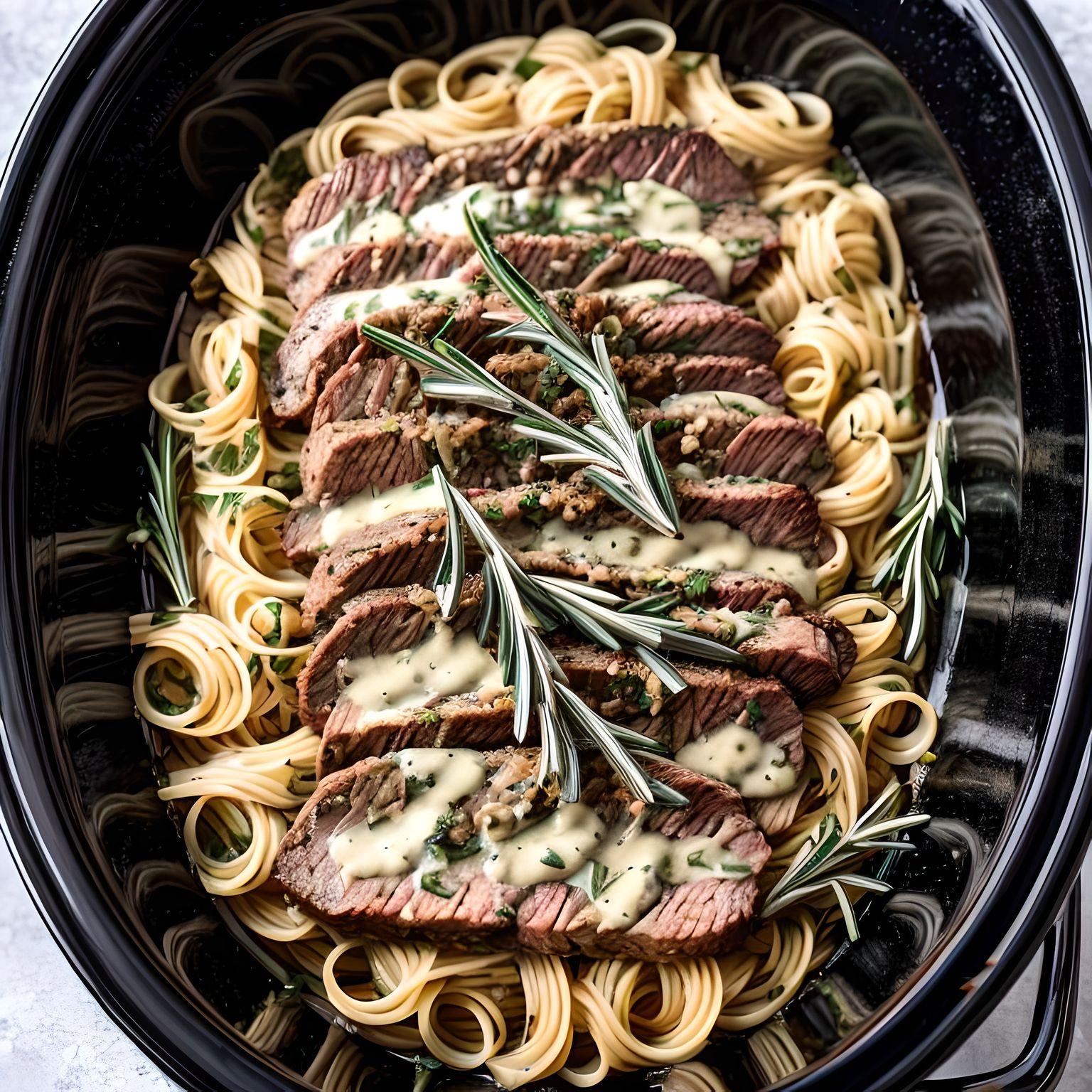 Slow Cooker London Broil Recipe