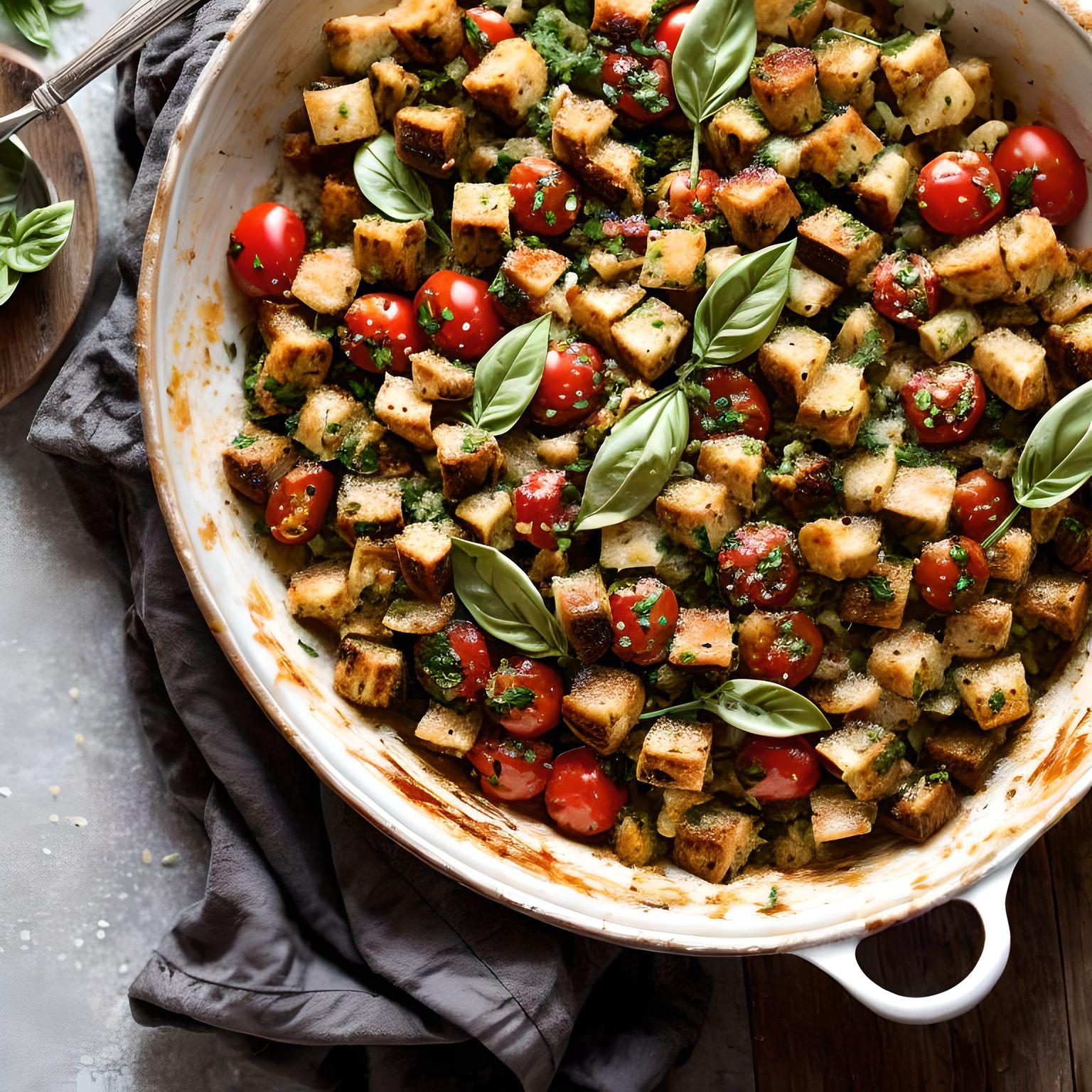 Seafood Stuffing Recipe