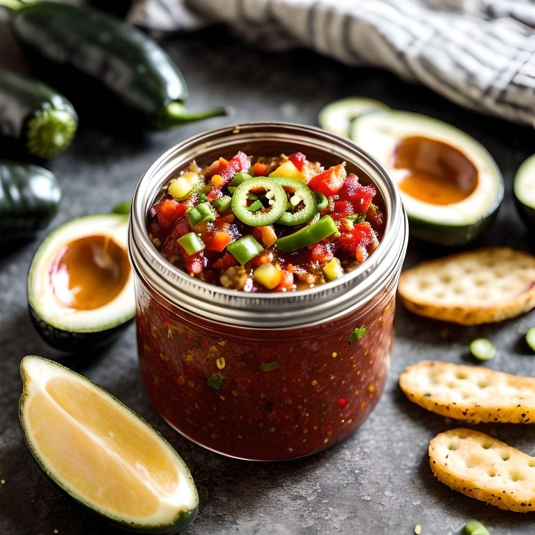Jalapeno Relish Canning Recipe