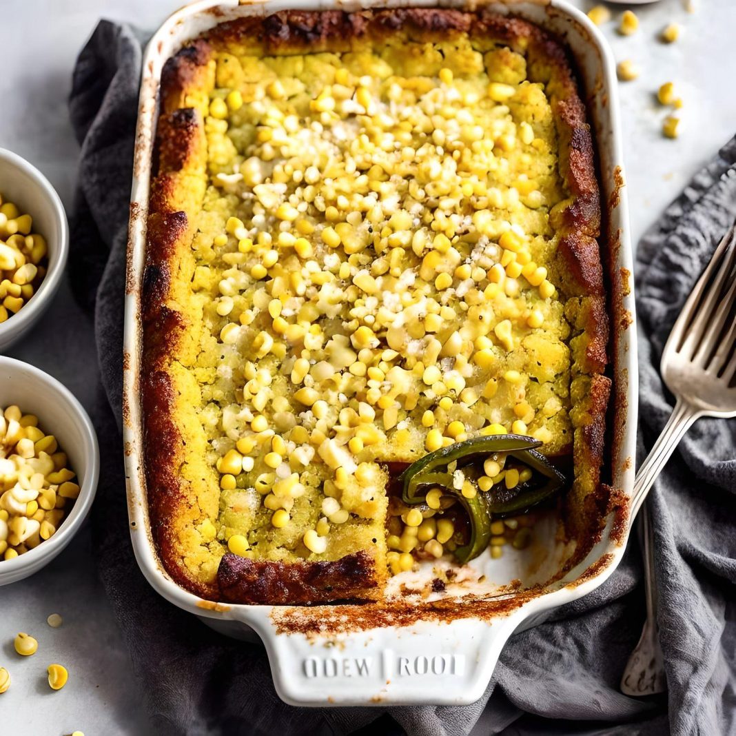 Cornbread Pudding Recipe