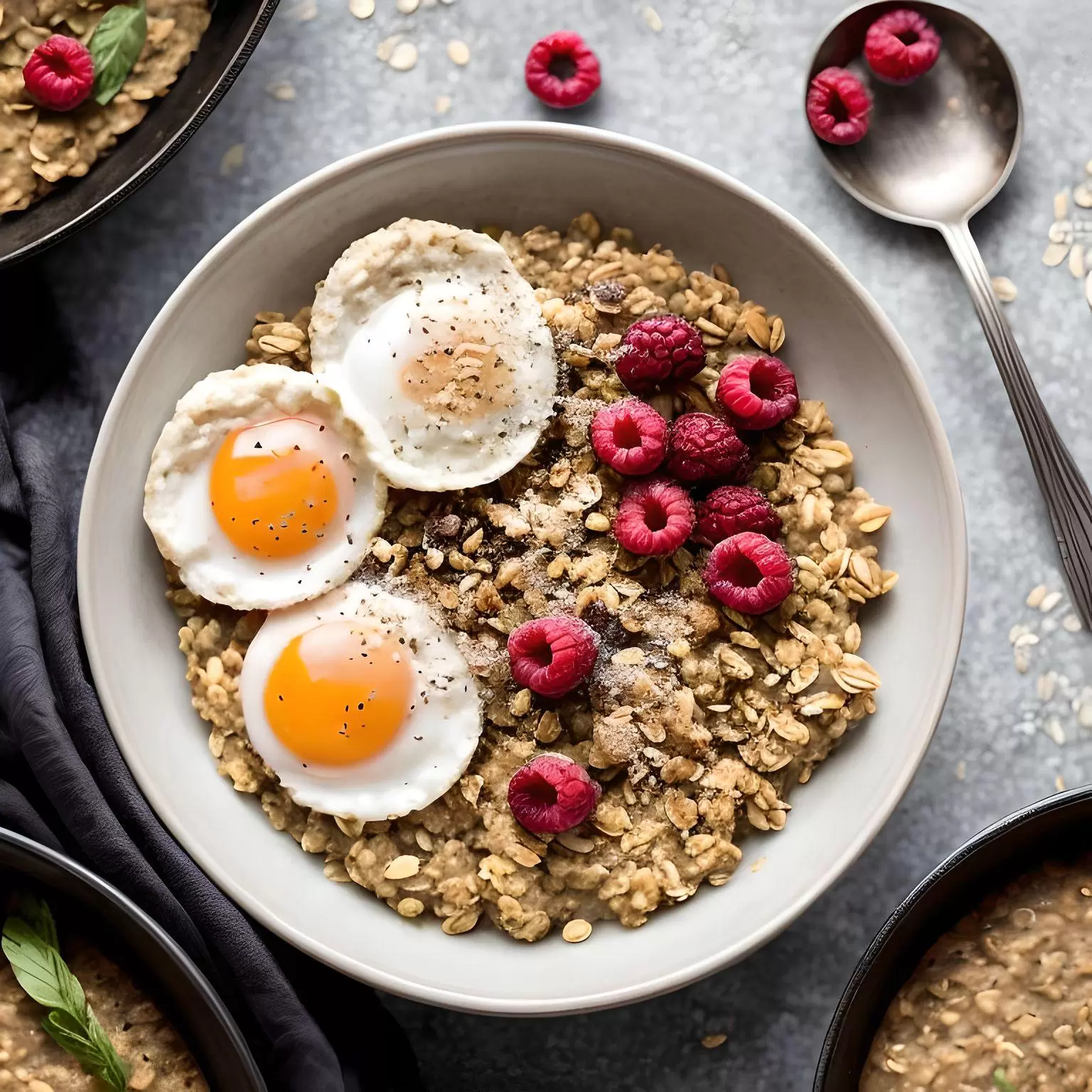 Leftover Oatmeal Recipe