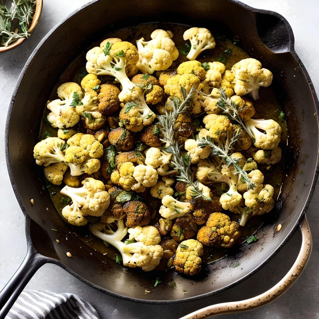 Sauteed Cauliflower Recipe