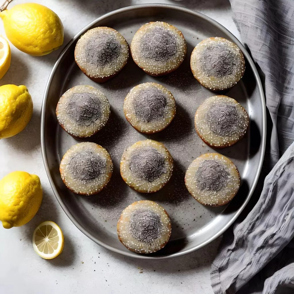 Lemon Poppy Seed Mini Loaves