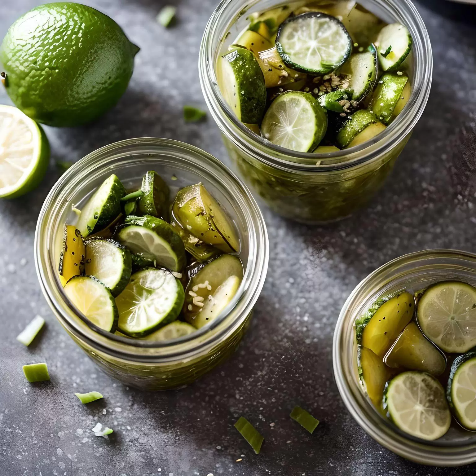 Lime Pickles Sweet Recipe