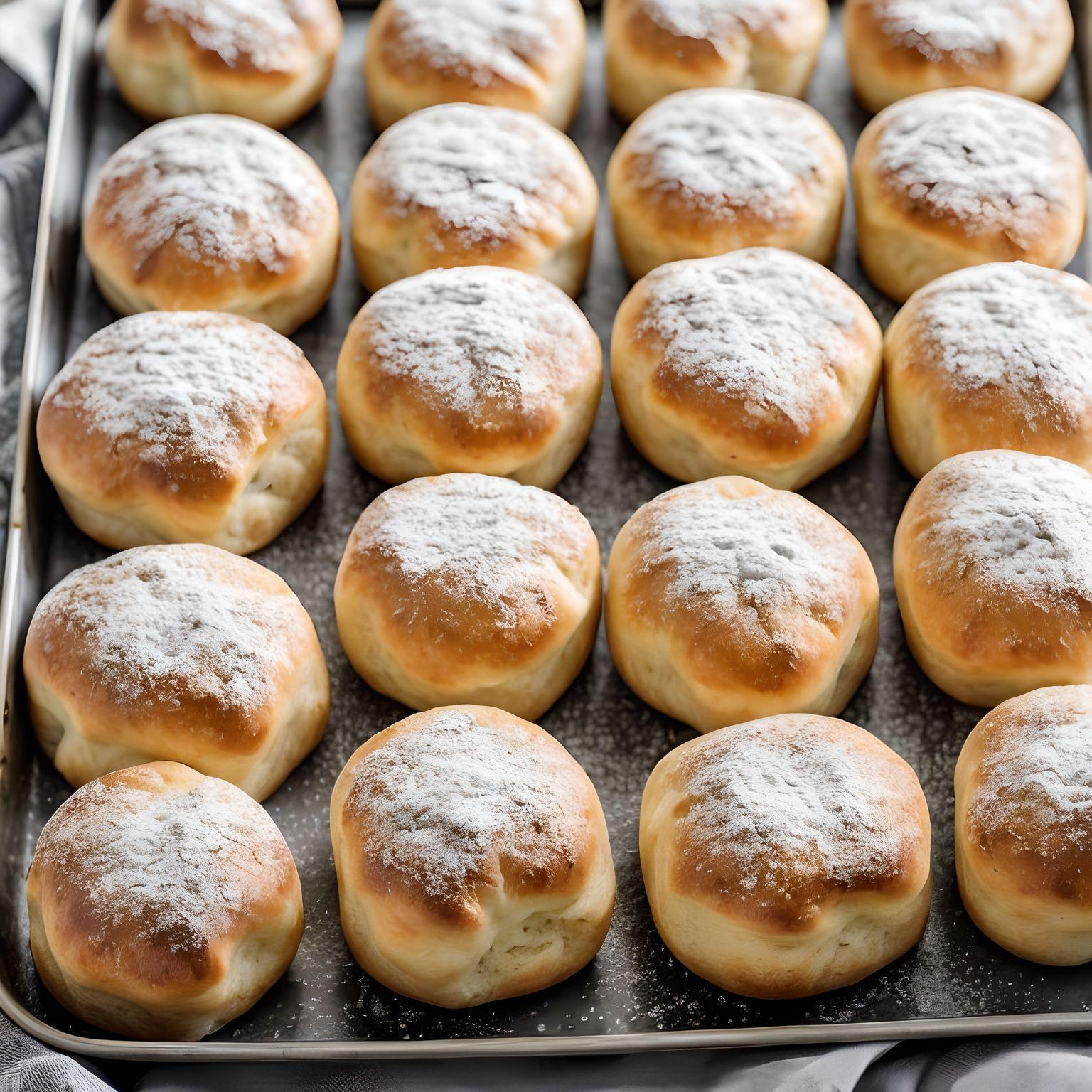 Logan's Rolls Recipe