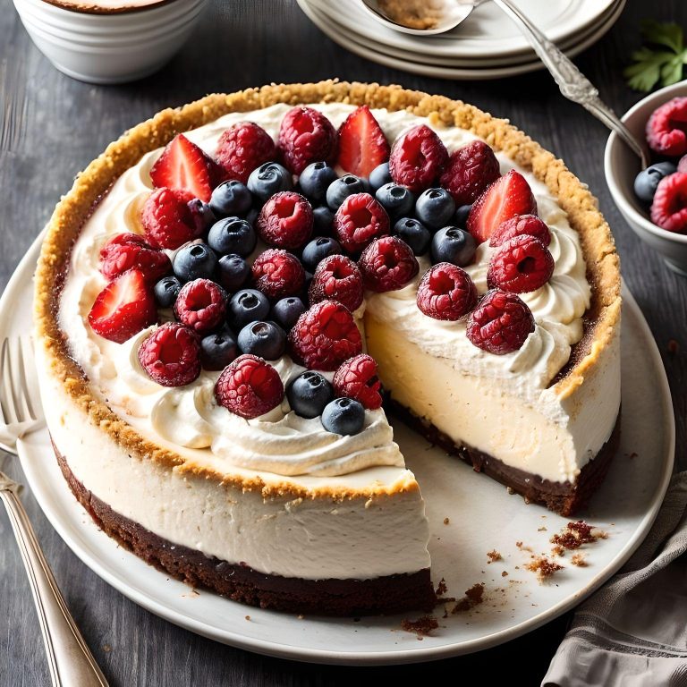 Low-Calorie Cheesecake Recipe