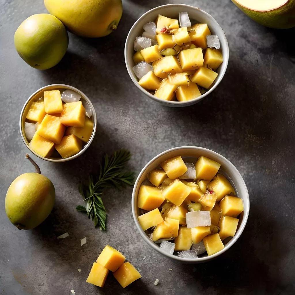 Mango Coconut Limber