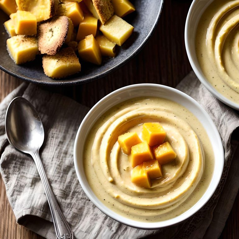 Mango Custard Recipe
