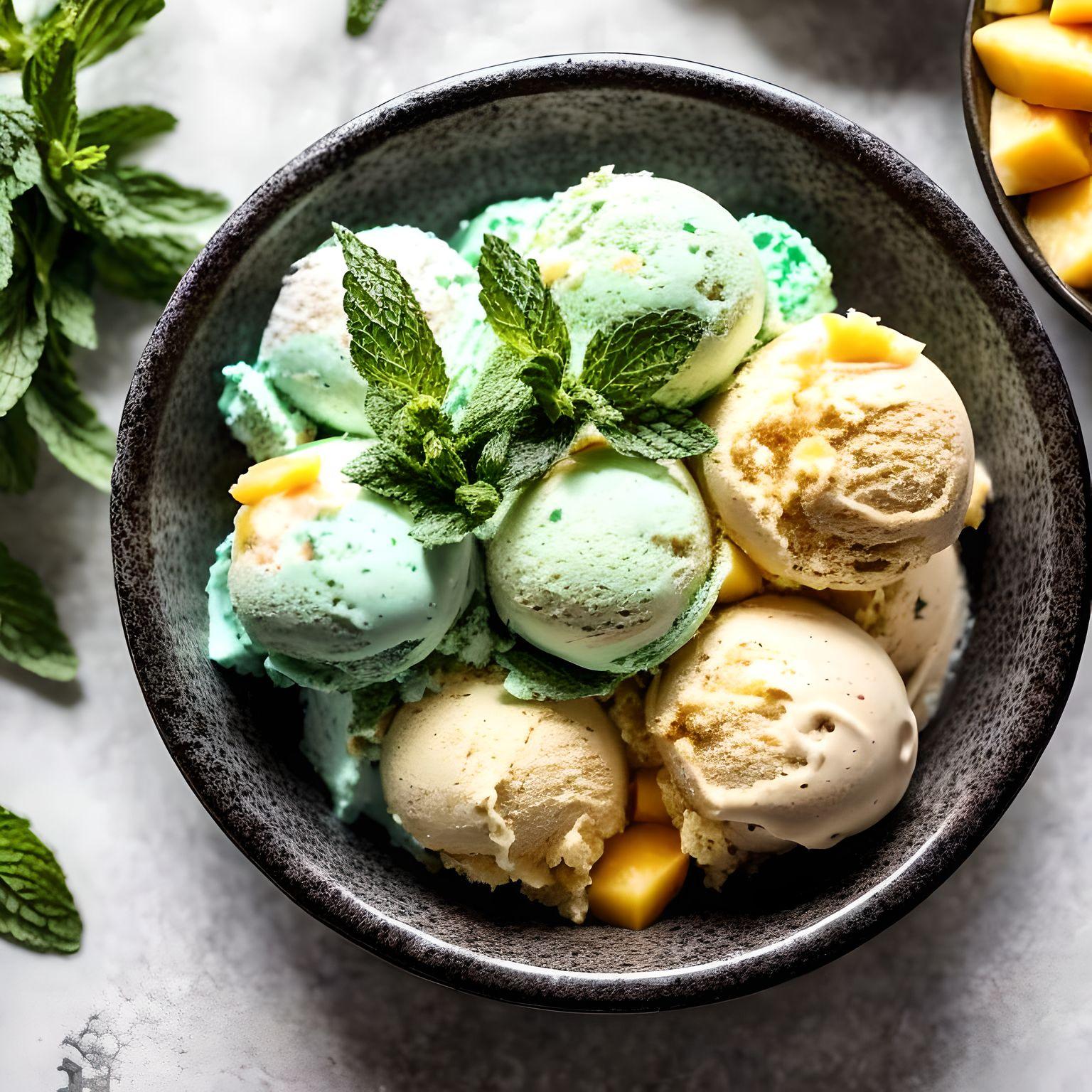 Mango Ice Cream Recipe With Ice Cream Maker