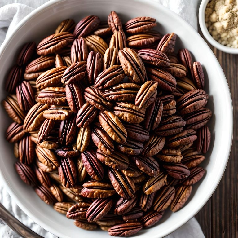 Maple Pecans Recipe