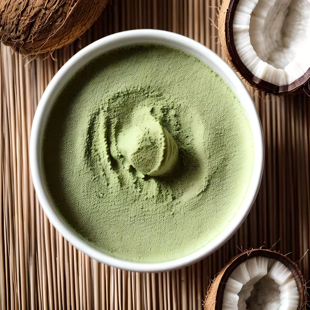 Matcha Coconut Limber