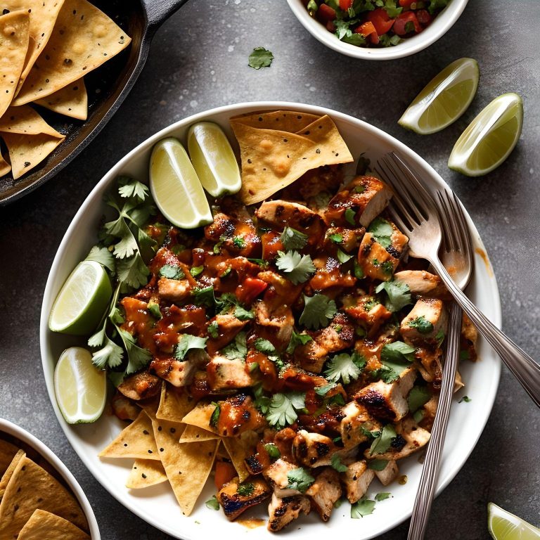 Mexican Chicken with Doritos Recipe