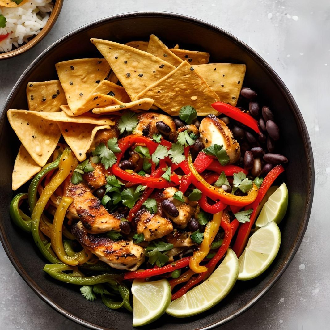 Mexican Chicken with Doritos Recipe