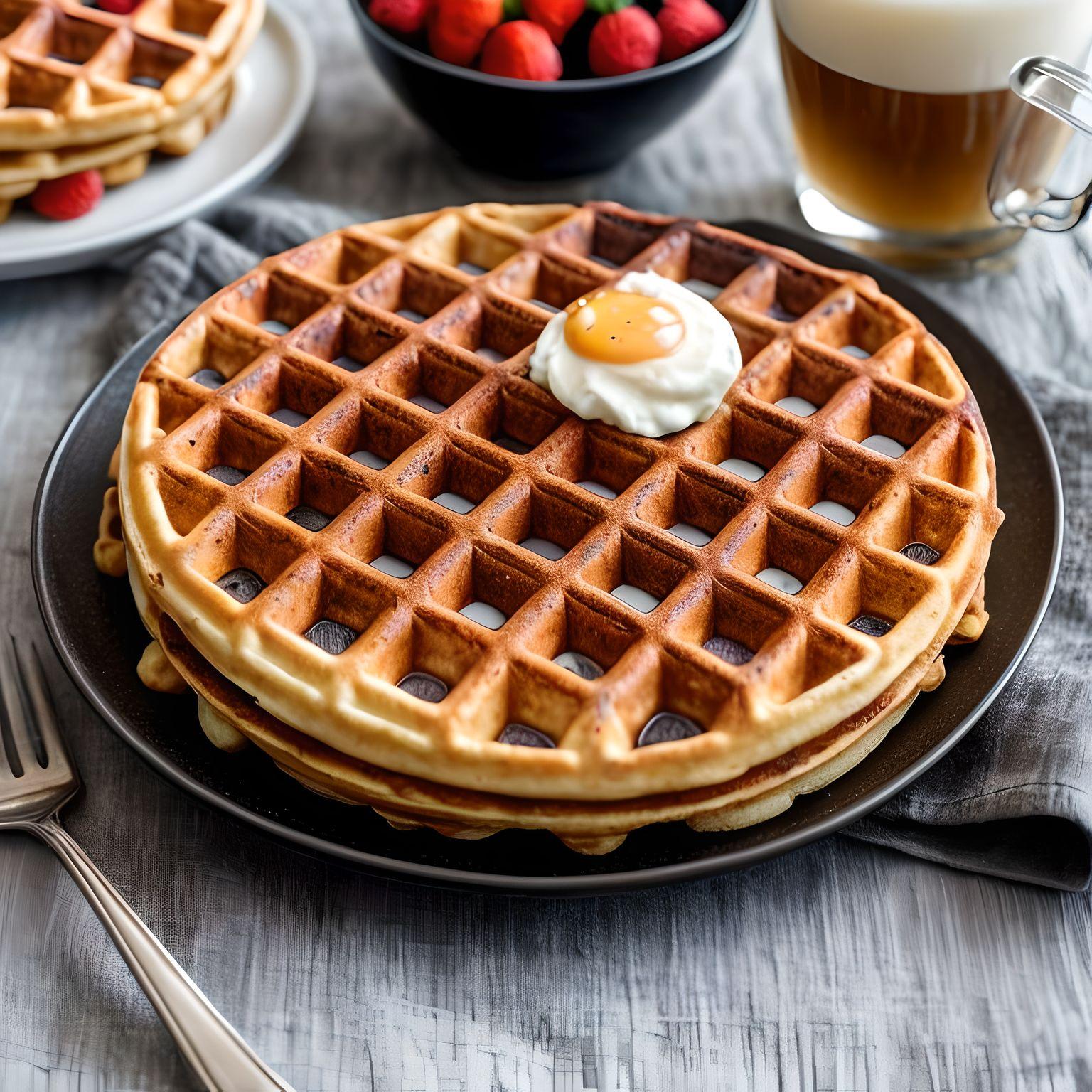 Mini Waffle Maker Recipe